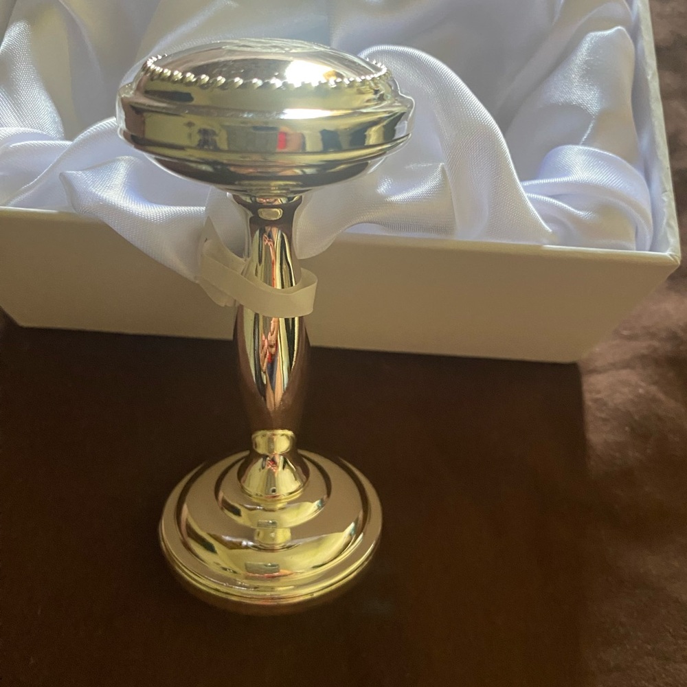 Things Remembered Silver Rattle